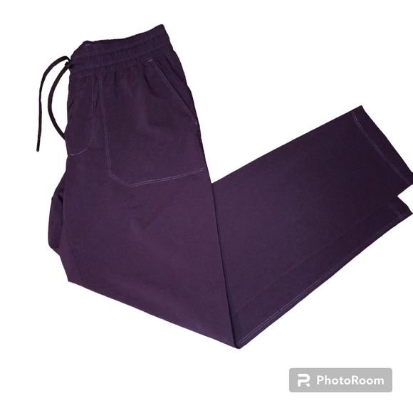 The North Face Women's Small Purple Joggers Straight Leg Hiking Athletic Pockets - Picture 1 of 7